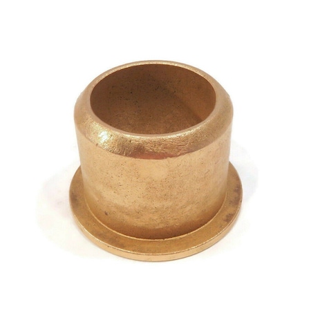 Aftermarket Caster Bushing OD 1 58, ID 1 14 Flange OD 2 fit Wright Stander 14990003 LAB10-0009